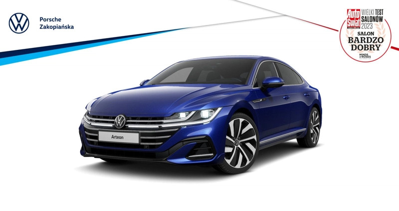 Volkswagen Arteon cena 203000 przebieg: 1, rok produkcji 2024 z Recz małe 67